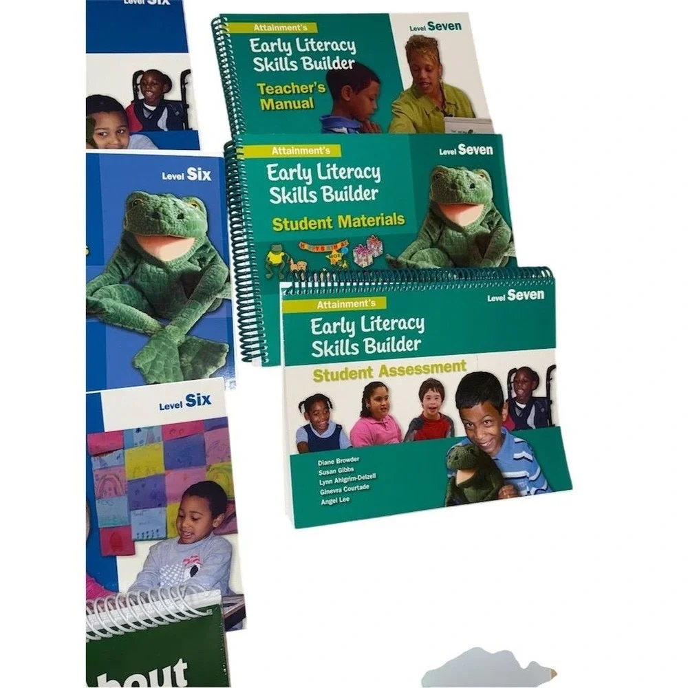 Attainment Early Literacy Skills Builder ELSB Kit Box Two Elementary School‎